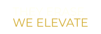 They erase, We Elevate Logo