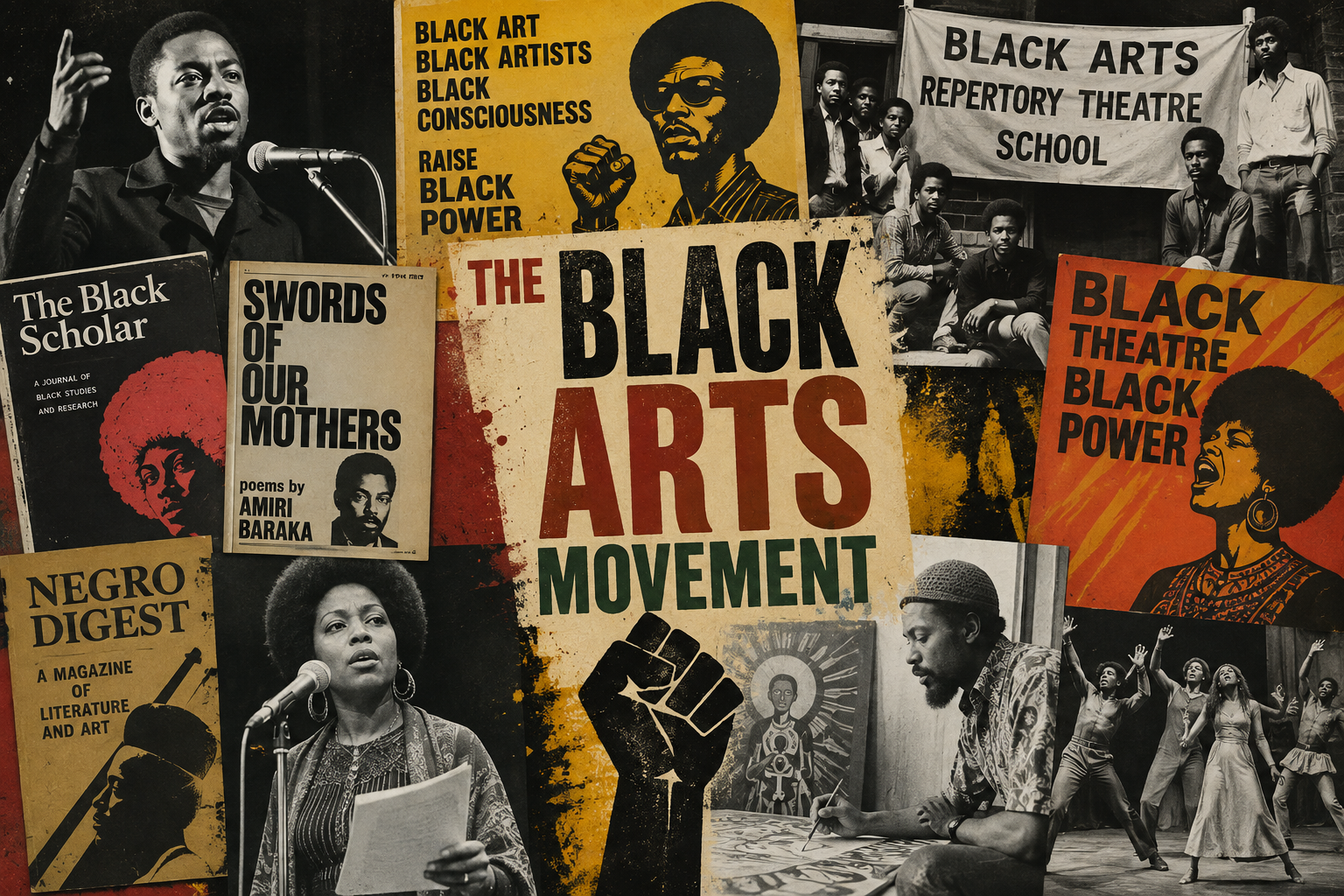Blackartsmovement Hero